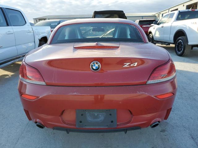 WBALM1C50DE633991 - 2013 BMW Z4 SDRIVE3 RED photo 10