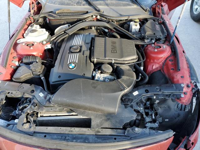 WBALM1C50DE633991 - 2013 BMW Z4 SDRIVE3 RED photo 11