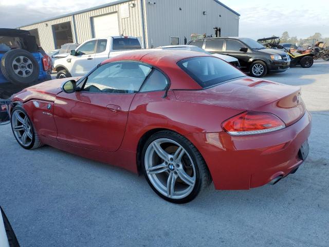 WBALM1C50DE633991 - 2013 BMW Z4 SDRIVE3 RED photo 2