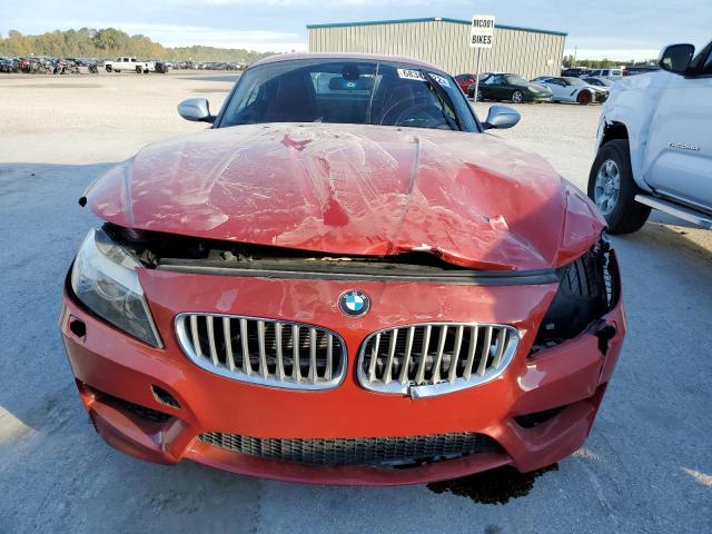 WBALM1C50DE633991 - 2013 BMW Z4 SDRIVE3 RED photo 5