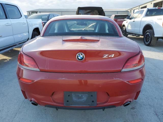 WBALM1C50DE633991 - 2013 BMW Z4 SDRIVE3 RED photo 6