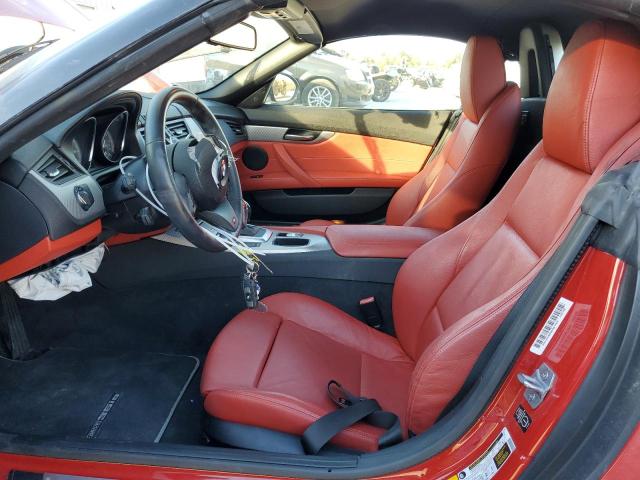WBALM1C50DE633991 - 2013 BMW Z4 SDRIVE3 RED photo 7