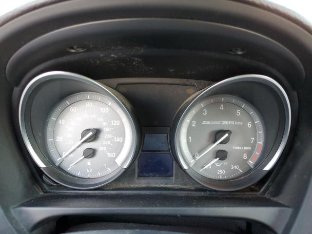 WBALM1C50DE633991 - 2013 BMW Z4 SDRIVE3 RED photo 9