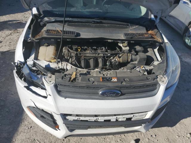 1FMCU0F70EUC58312 - 2014 FORD ESCAPE S WHITE photo 12