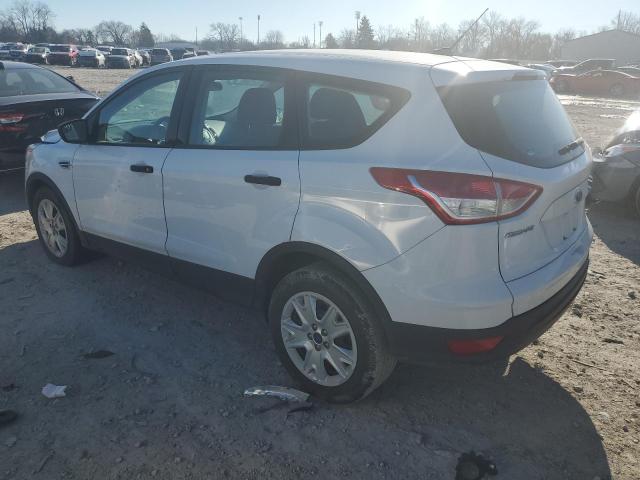 1FMCU0F70EUC58312 - 2014 FORD ESCAPE S WHITE photo 2