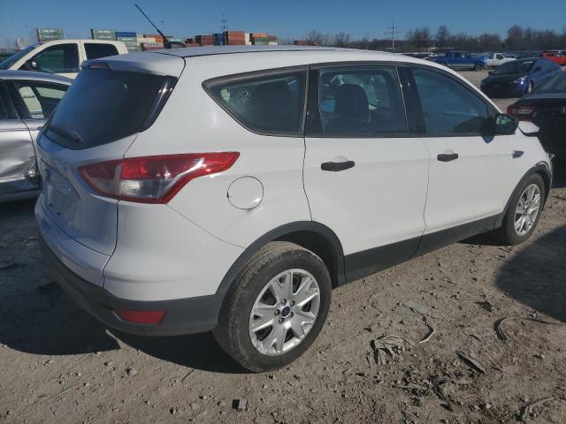 1FMCU0F70EUC58312 - 2014 FORD ESCAPE S WHITE photo 3