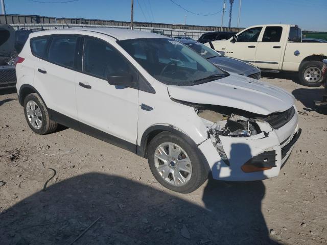 1FMCU0F70EUC58312 - 2014 FORD ESCAPE S WHITE photo 4