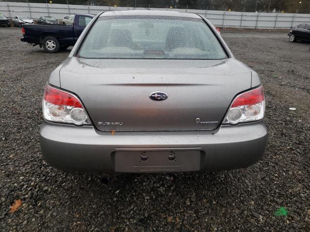 JF1GD61687H518190 - 2007 SUBARU IMPREZA 2. GRAY photo 6