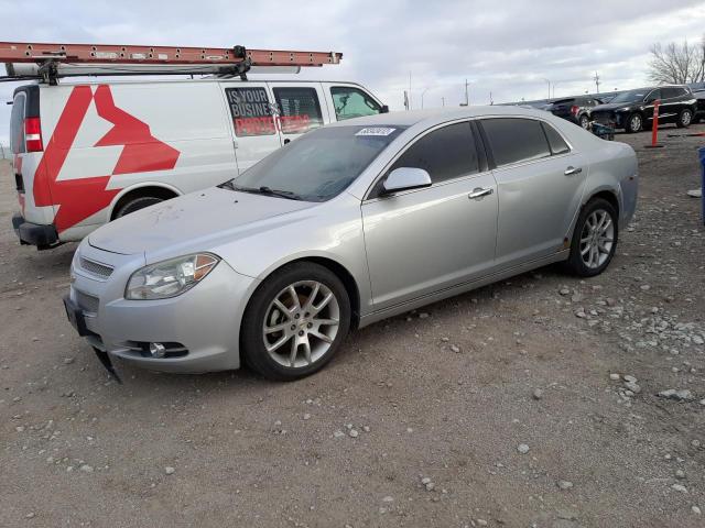 1G1ZE5E79BF129858 - 2011 CHEVROLET MALIBU LTZ ვერცხლისფერი ფოტო 1