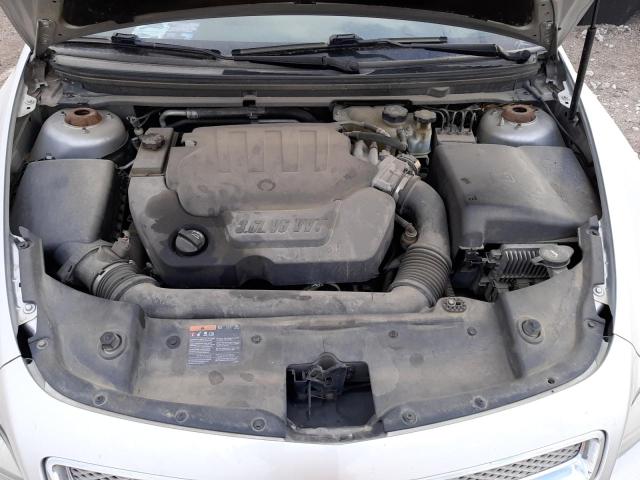 1G1ZE5E79BF129858 - 2011 CHEVROLET MALIBU LTZ ვერცხლისფერი ფოტო 11