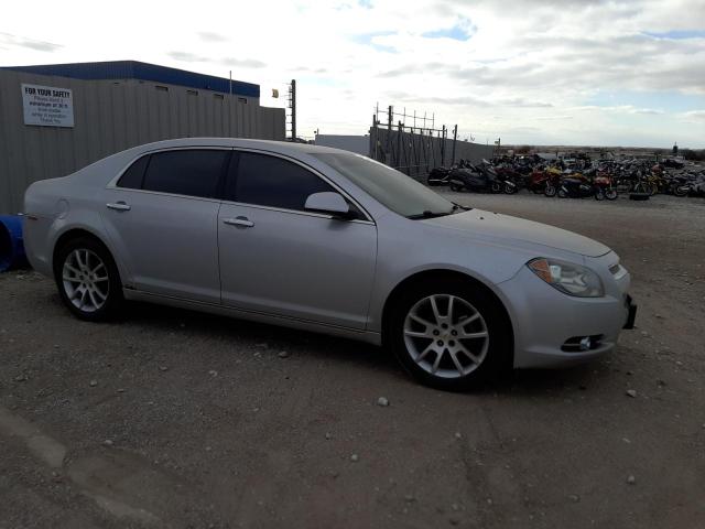 1G1ZE5E79BF129858 - 2011 CHEVROLET MALIBU LTZ ვერცხლისფერი ფოტო 4