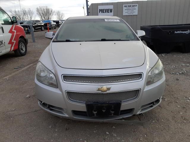 1G1ZE5E79BF129858 - 2011 CHEVROLET MALIBU LTZ ვერცხლისფერი ფოტო 5