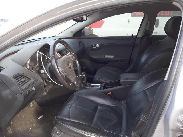 1G1ZE5E79BF129858 - 2011 CHEVROLET MALIBU LTZ ვერცხლისფერი ფოტო 7