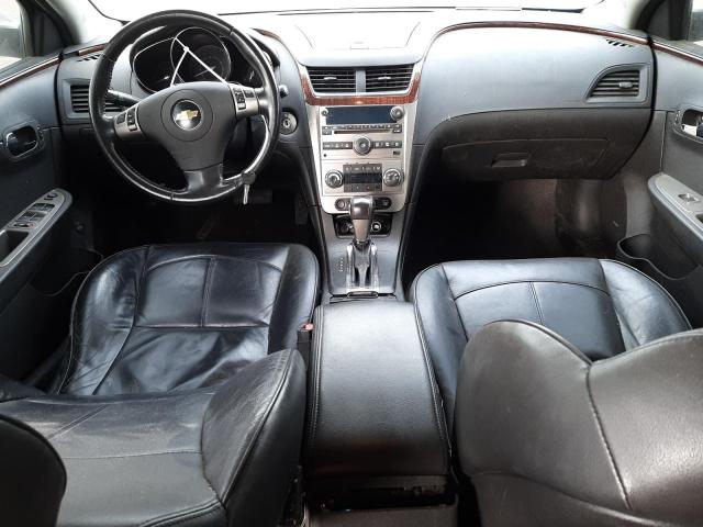 1G1ZE5E79BF129858 - 2011 CHEVROLET MALIBU LTZ ვერცხლისფერი ფოტო 8