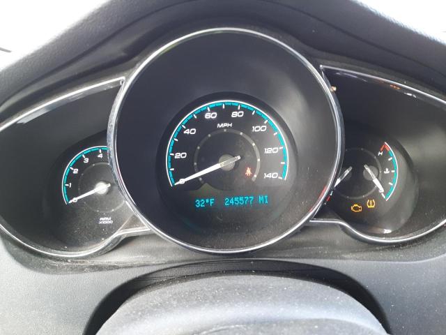 1G1ZE5E79BF129858 - 2011 CHEVROLET MALIBU LTZ ვერცხლისფერი ფოტო 9