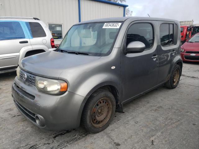 JN8AZ2KR3AT164073 - 2010 NISSAN CUBE BASE GRAY photo 1