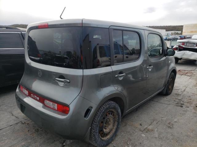 JN8AZ2KR3AT164073 - 2010 NISSAN CUBE BASE GRAY photo 3