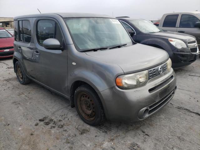 JN8AZ2KR3AT164073 - 2010 NISSAN CUBE BASE GRAY photo 4