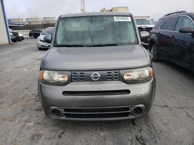 JN8AZ2KR3AT164073 - 2010 NISSAN CUBE BASE GRAY photo 5