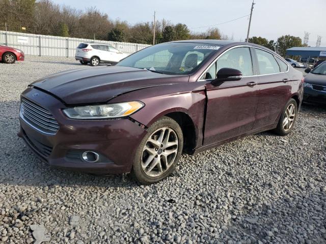 3FA6P0HR2DR244964 - 2013 FORD FUSION BURGUNDY photo 1