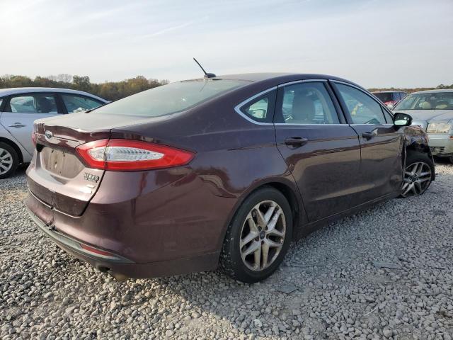 3FA6P0HR2DR244964 - 2013 FORD FUSION BURGUNDY photo 3