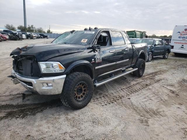 3C63R3ML5GG111021 - 2016 RAM 3500 LARAM BLACK photo 2