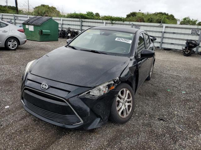 3MYDLBZV9GY115619 - 2016 SCION IA BLACK photo 1