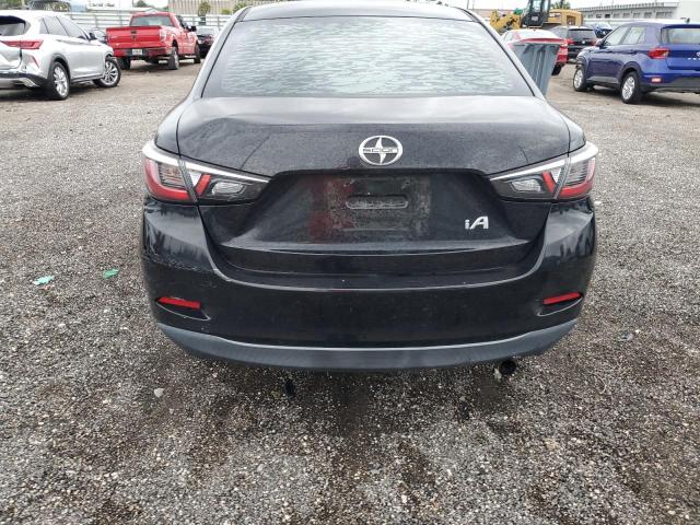 3MYDLBZV9GY115619 - 2016 SCION IA BLACK photo 6