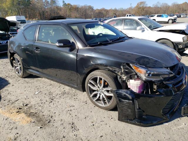 JTKJF5C70E3087129 - 2014 TOYOTA SCION TC أسود صورة 4