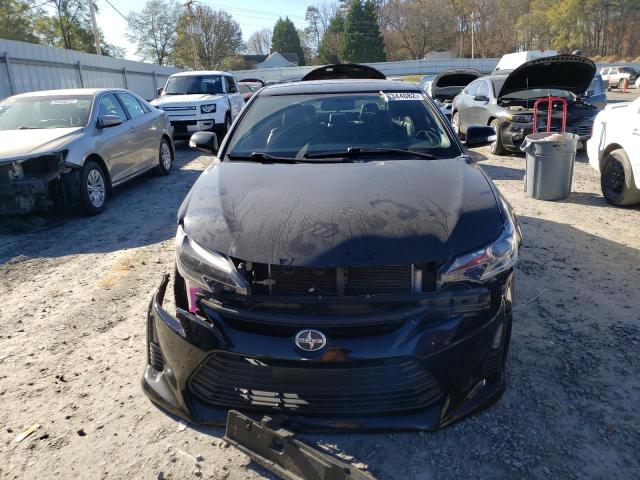 JTKJF5C70E3087129 - 2014 TOYOTA SCION TC أسود صورة 5