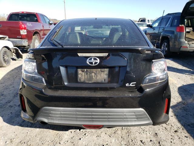 JTKJF5C70E3087129 - 2014 TOYOTA SCION TC أسود صورة 6