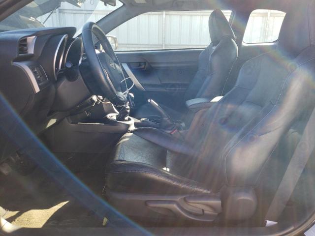 JTKJF5C70E3087129 - 2014 TOYOTA SCION TC أسود صورة 7