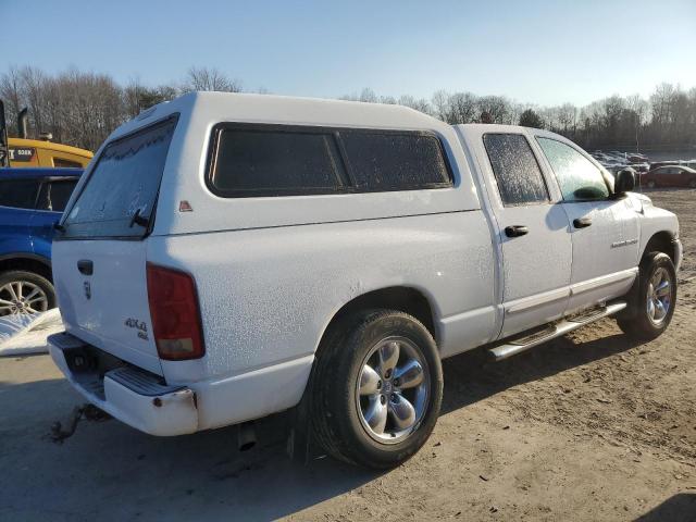 1D7HU18D15S336276 - 2005 DODGE RAM 1500 S WHITE photo 3