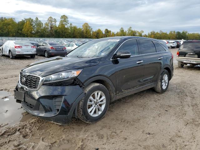 5XYPG4A30KG497512 - 2019 KIA SORENTO L BLACK photo 1