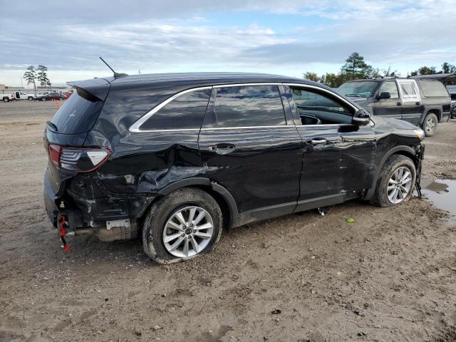 5XYPG4A30KG497512 - 2019 KIA SORENTO L BLACK photo 3