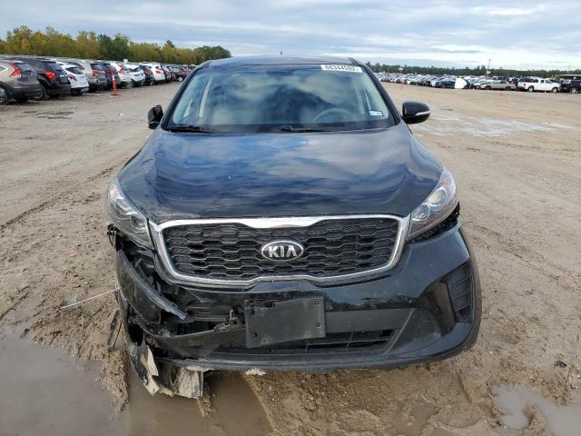 5XYPG4A30KG497512 - 2019 KIA SORENTO L BLACK photo 5