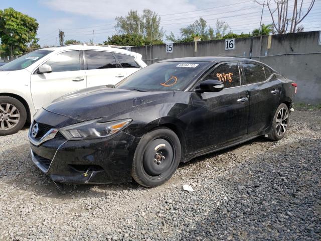 1N4AA6AP9JC380302 - 2018 NISSAN MAXIMA 3.5 BLACK photo 1