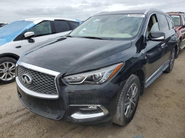 5N1DL0MNXLC506609 - 2020 INFINITI QX60 LUXE BLACK photo 2