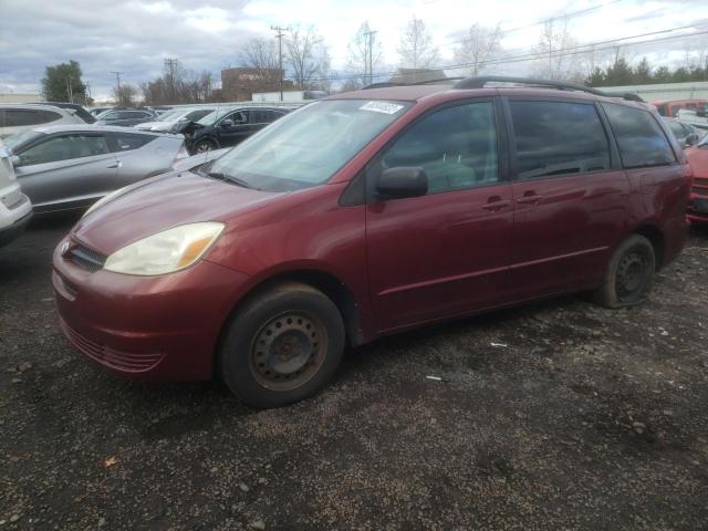 5TDZA23C95S241324 - 2005 TOYOTA SIENNA CE MAROON photo 1