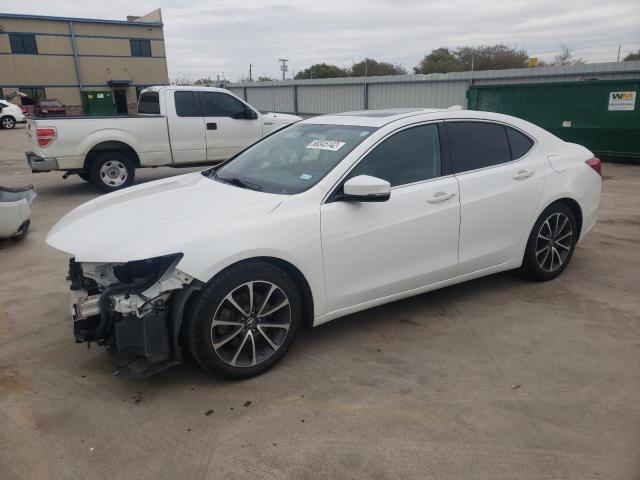 19UUB2F38GA004943 - 2016 ACURA TLX Weiß Foto 1
