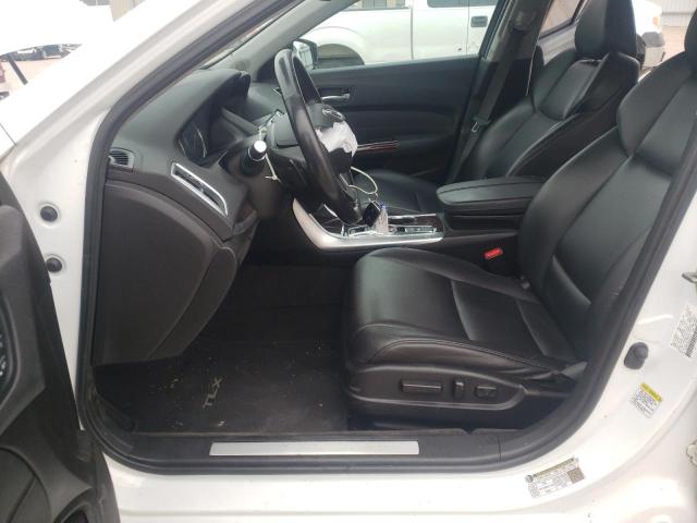 19UUB2F38GA004943 - 2016 ACURA TLX Weiß Foto 7