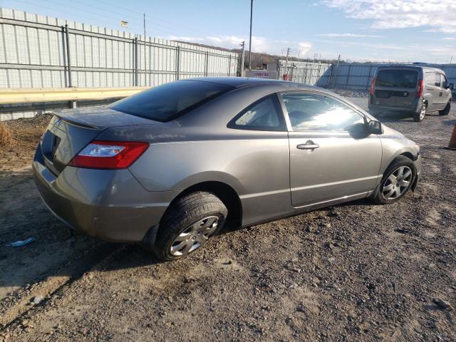 2HGFG12688H564744 - 2008 HONDA CIVIC COUP GRAY photo 3