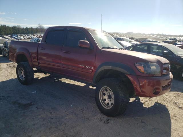 5TBDT48146S511786 - 2006 TOYOTA TUNDRA DOU BURGUNDY photo 4