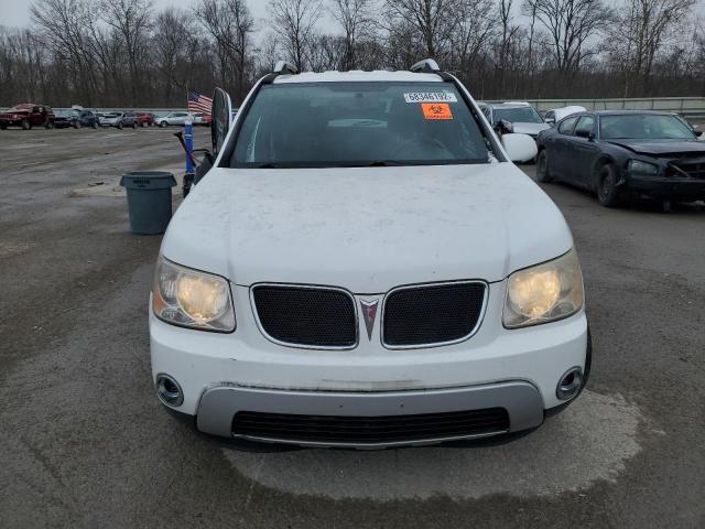 2CKDL33F986306247 - 2008 PONTIAC TORRENT WHITE photo 5