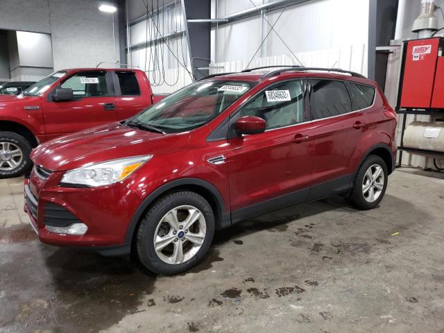 1FMCU0G94DUA73663 - 2013 FORD ESCAPE 4D RED photo 1