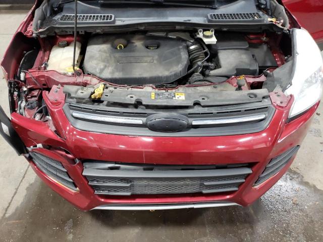 1FMCU0G94DUA73663 - 2013 FORD ESCAPE 4D RED photo 12