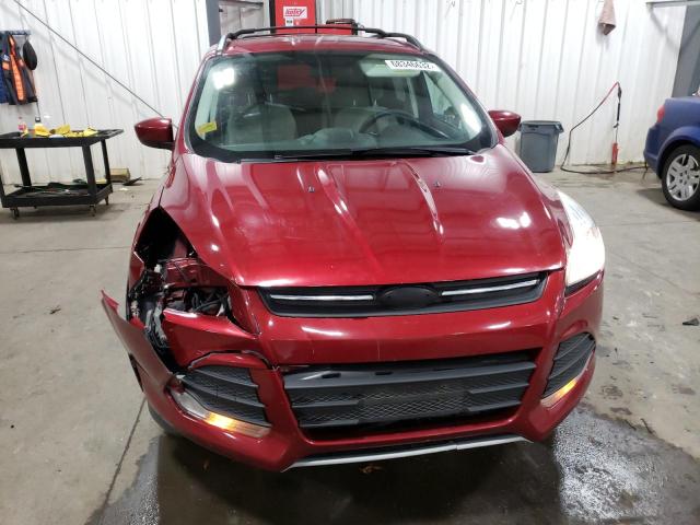 1FMCU0G94DUA73663 - 2013 FORD ESCAPE 4D RED photo 5