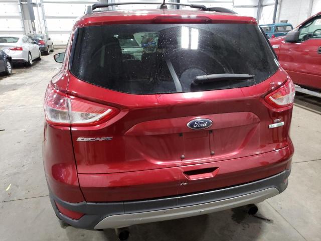 1FMCU0G94DUA73663 - 2013 FORD ESCAPE 4D RED photo 6