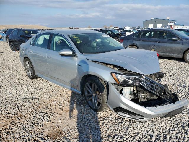 1VWDT7A37HC057975 - 2017 VOLKSWAGEN PASSAT R-L SILVER photo 4