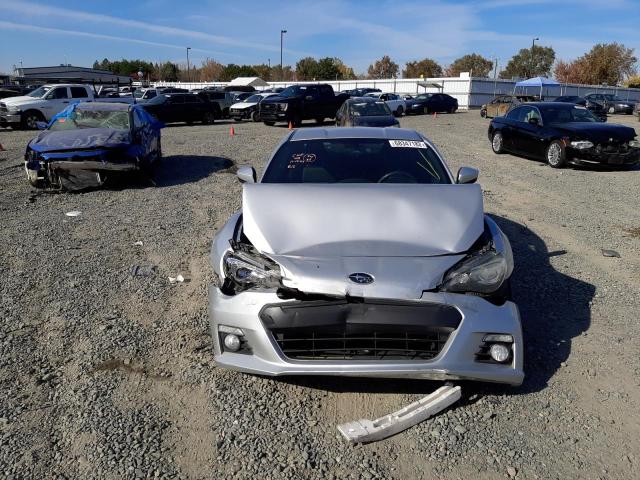 JF1ZCAB12D2609827 - 2013 SUBARU BRZ 2.0 PR SILVER photo 5